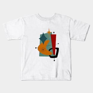 Mid Century Modern 30 Kids T-Shirt